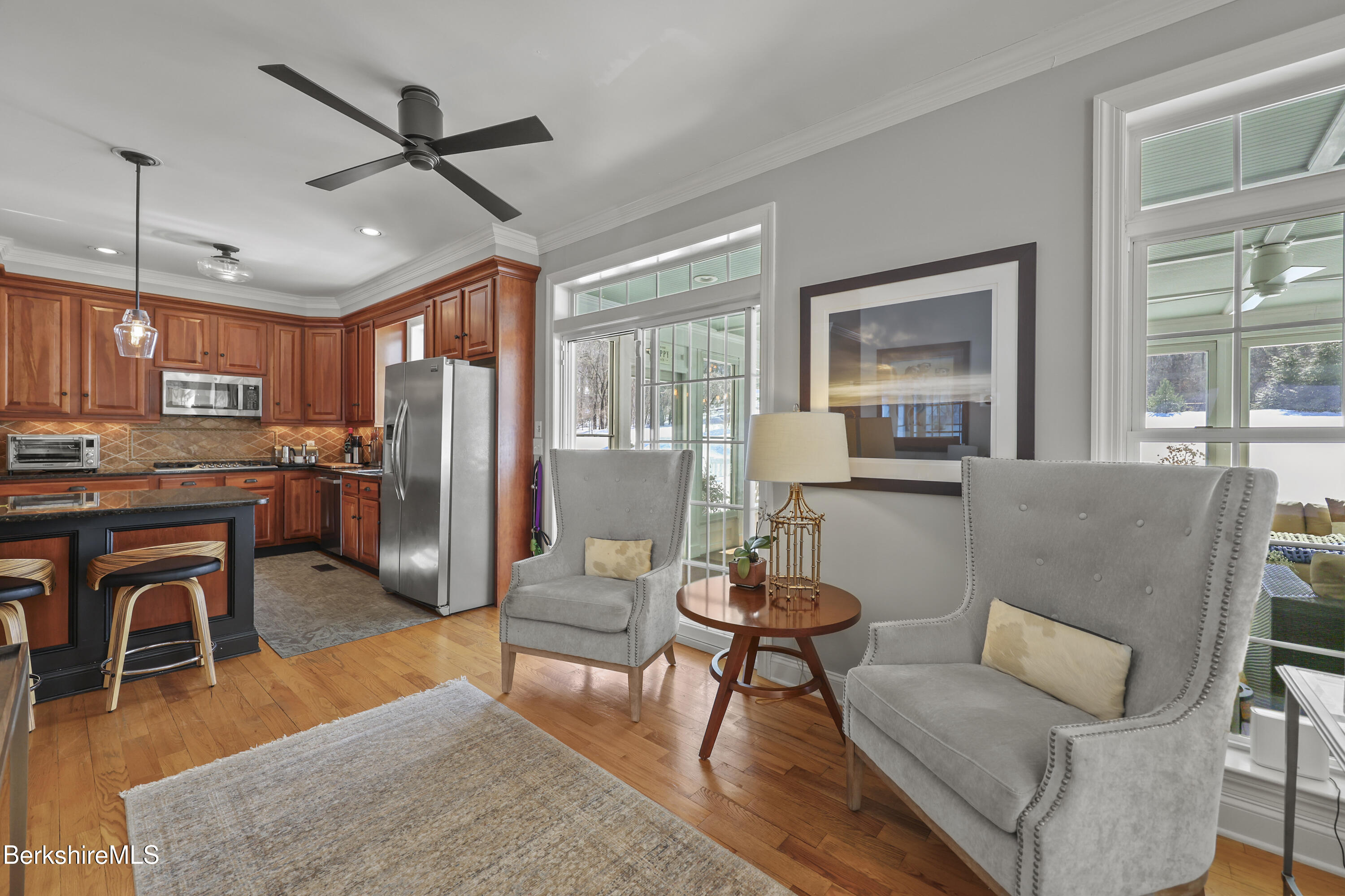 130 East Dugway Road Lenox, MA 01240 - Photo 16 of 89 120 Living Room
