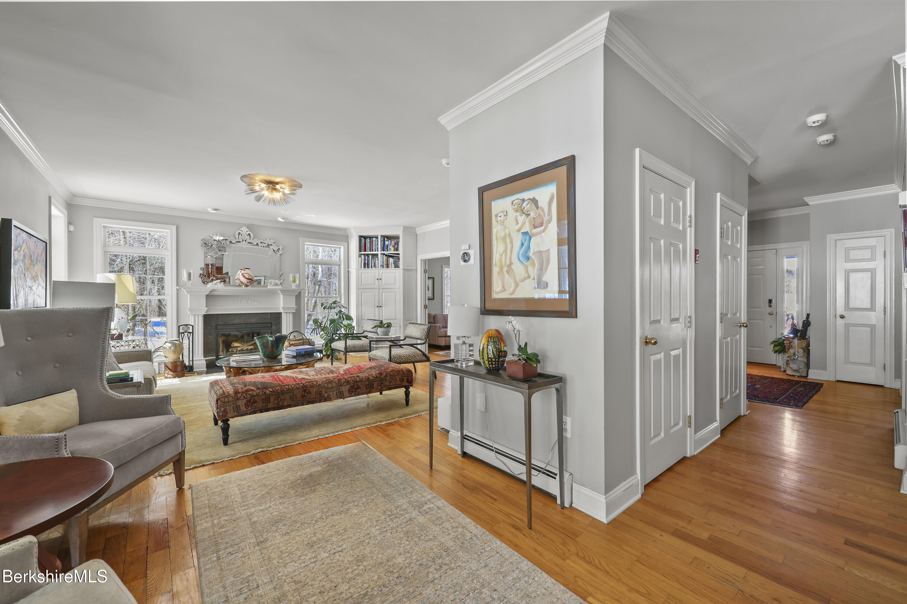 130 East Dugway Road Lenox, MA 01240 - Photo 17 of 89 115 Living Room