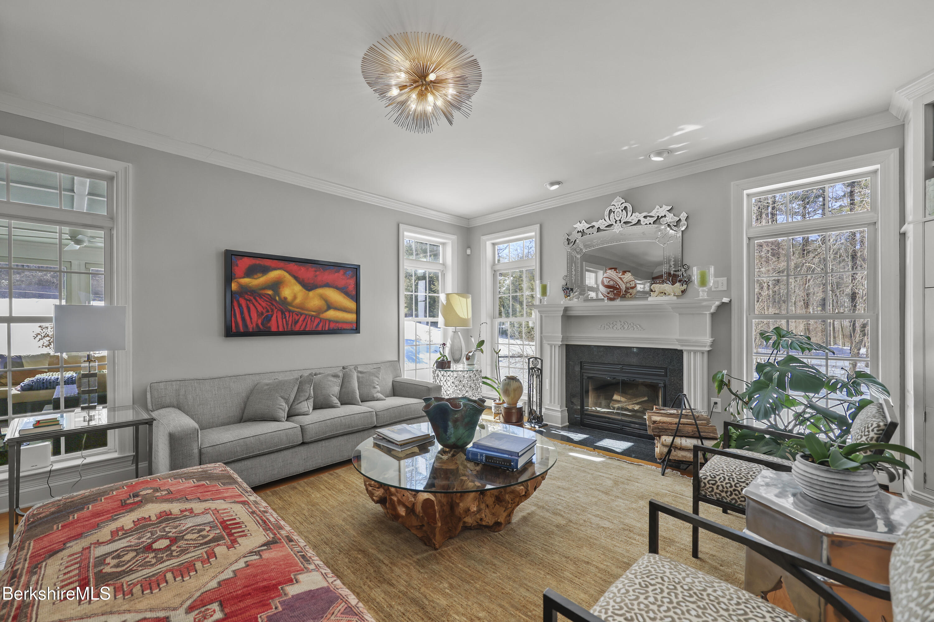 130 East Dugway Road Lenox, MA 01240 - Photo 19 of 89 135 Living Room