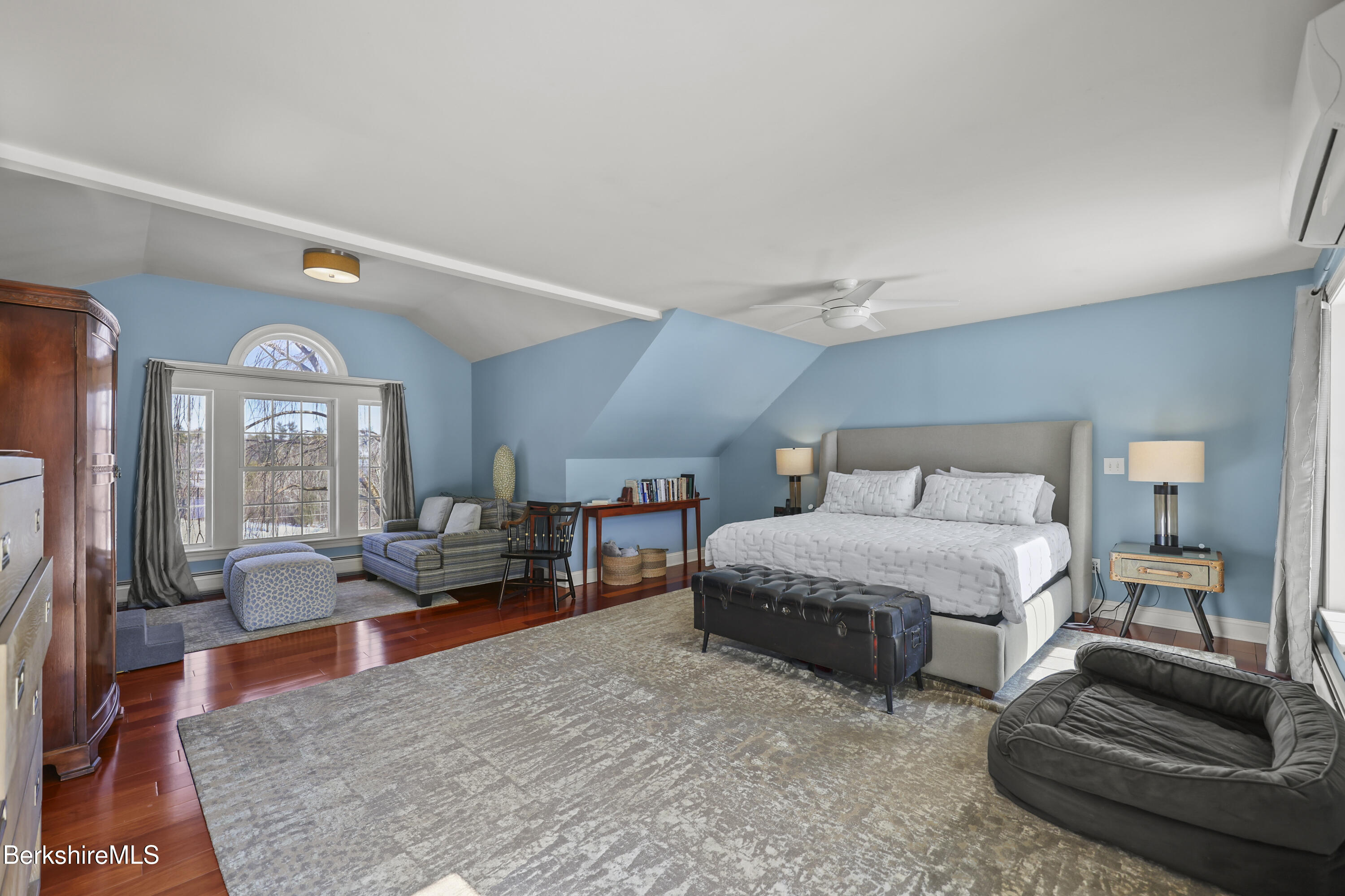 130 East Dugway Road Lenox, MA 01240 - Photo 34 of 89 225 Second Floor Primary Bedroom