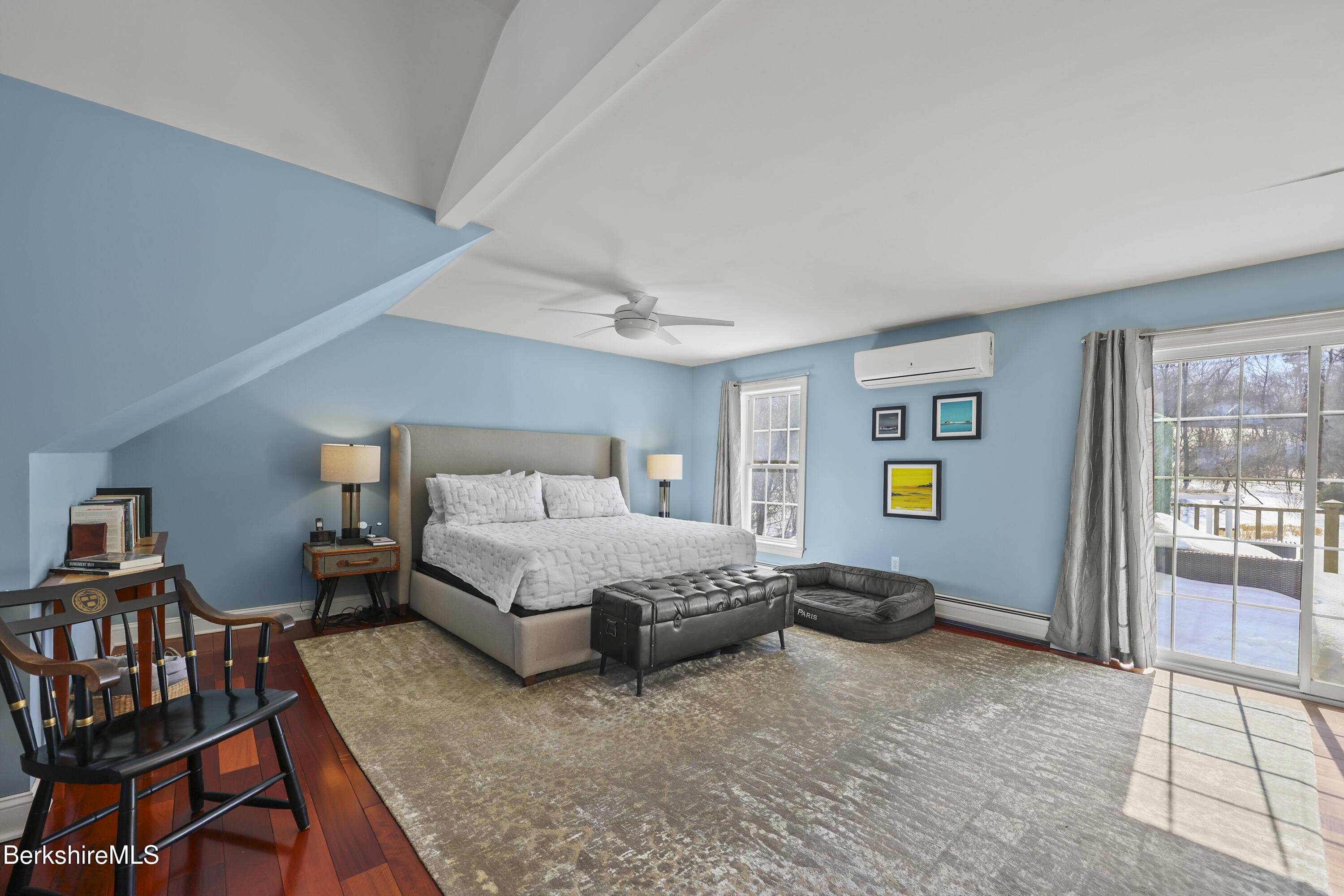 130 East Dugway Road Lenox, MA 01240 - Photo 36 of 89 235 Second Floor Primary Bedroom