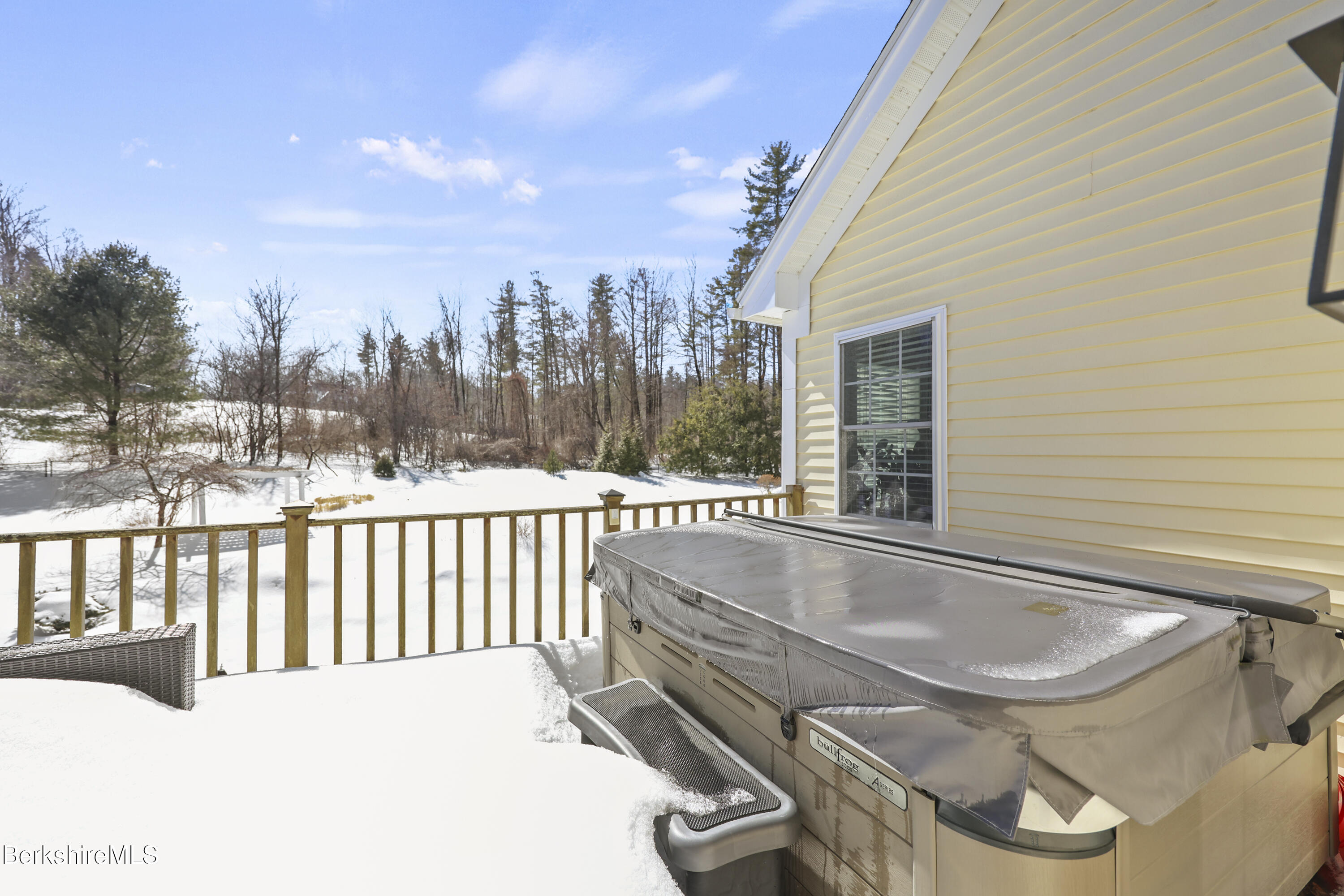130 East Dugway Road Lenox, MA 01240 - Photo 38 of 89 245 Second Floor Primary Bedroom Balcony