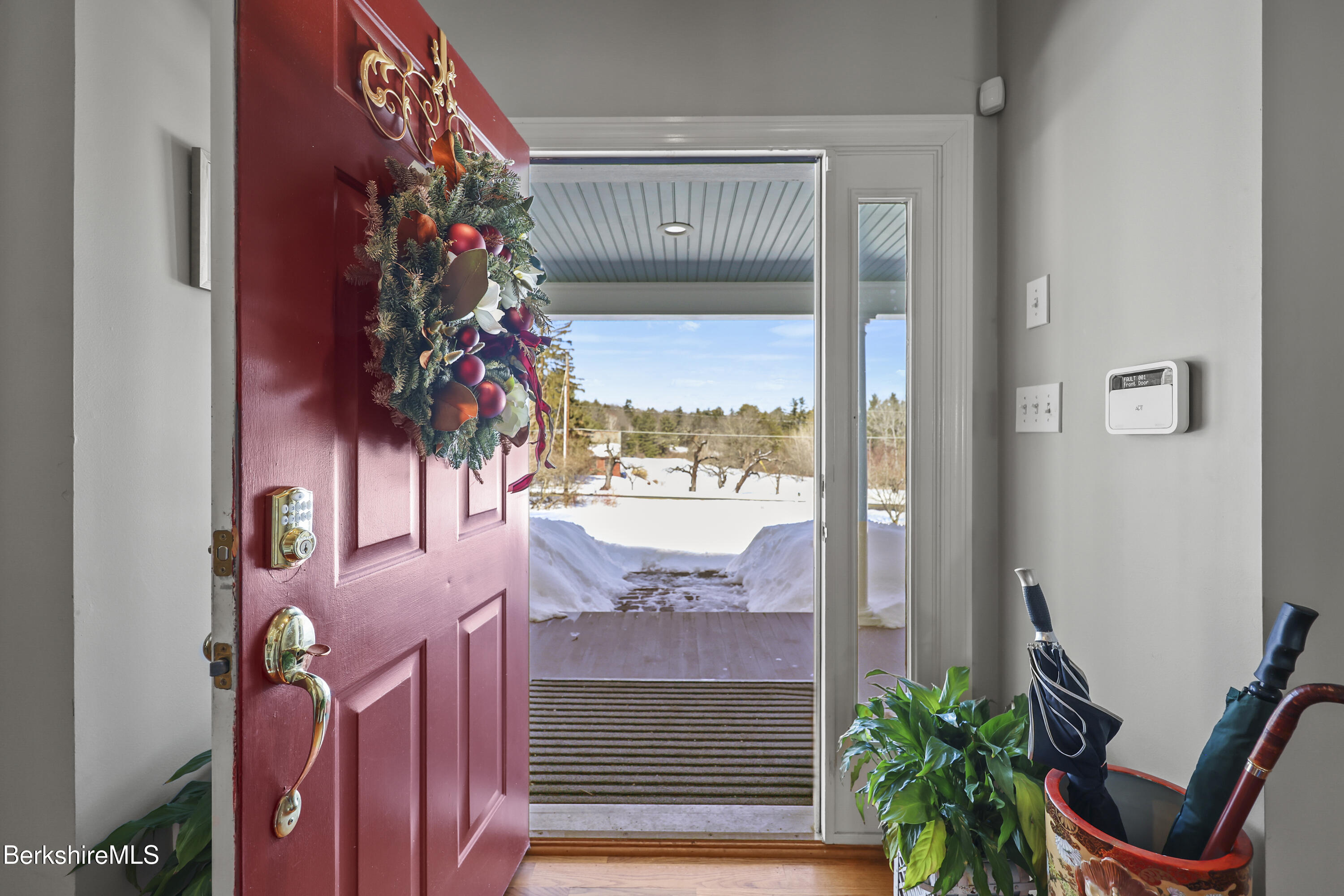 130 East Dugway Road Lenox, MA 01240 - Photo 4 of 89 a view of a entryway door of the house