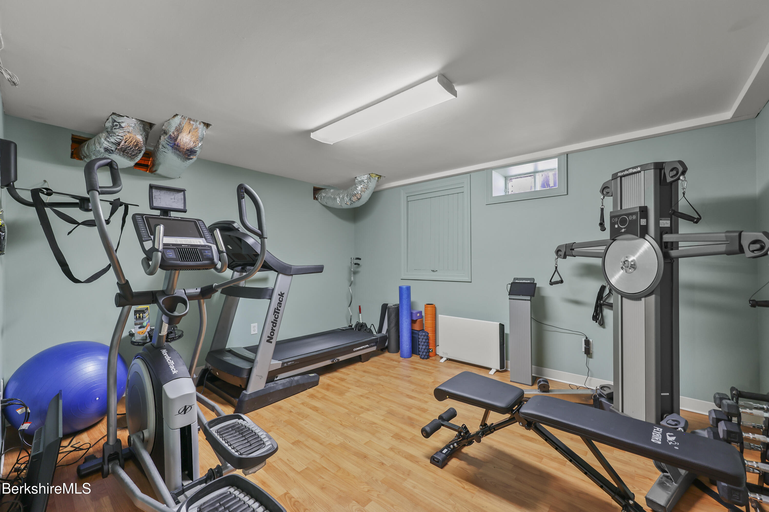 130 East Dugway Road Lenox, MA 01240 - Photo 56 of 89 a view of a room with gym equipment