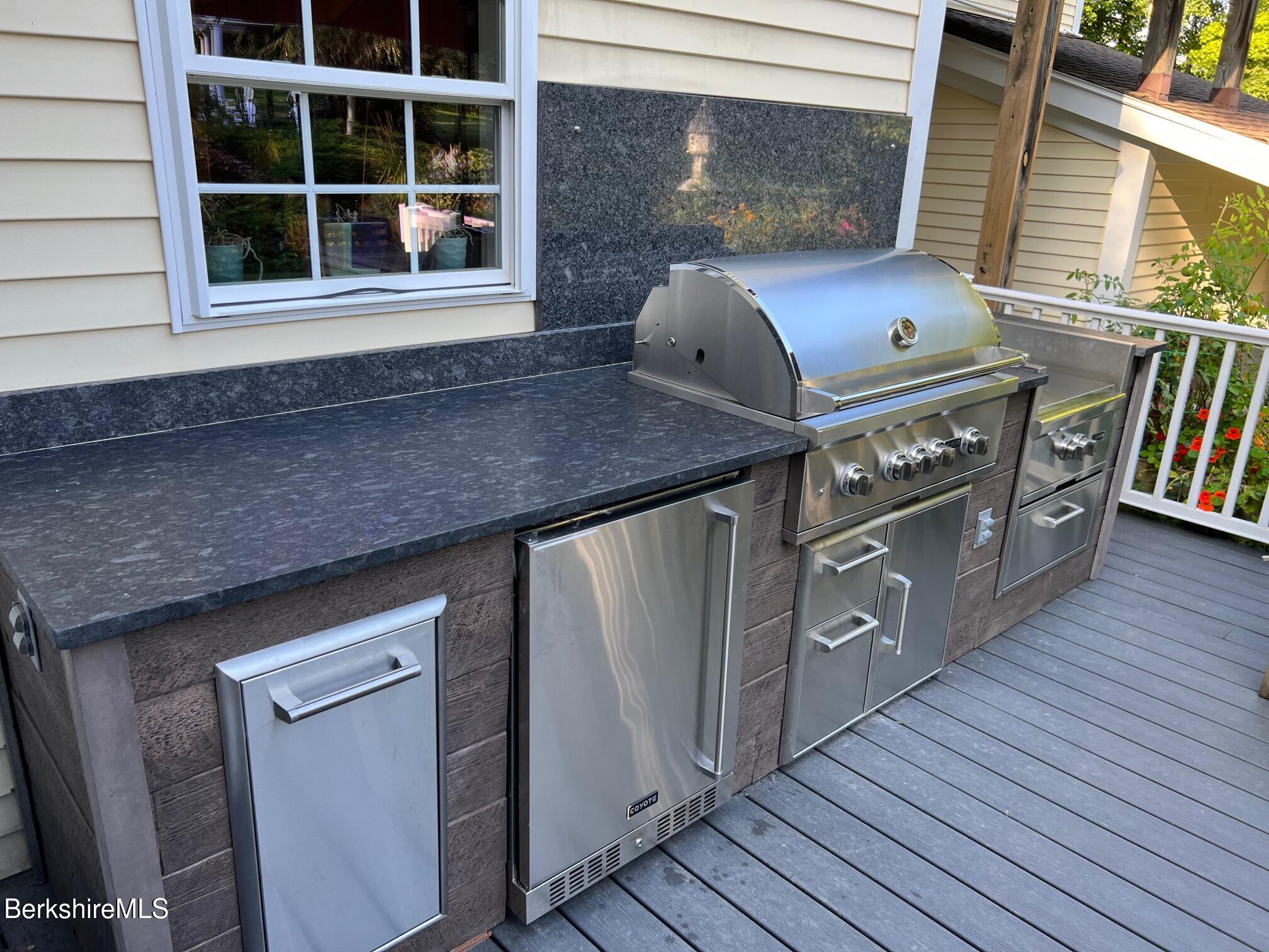 130 East Dugway Road Lenox, MA 01240 - Photo 86 of 89 outdoor kitchen