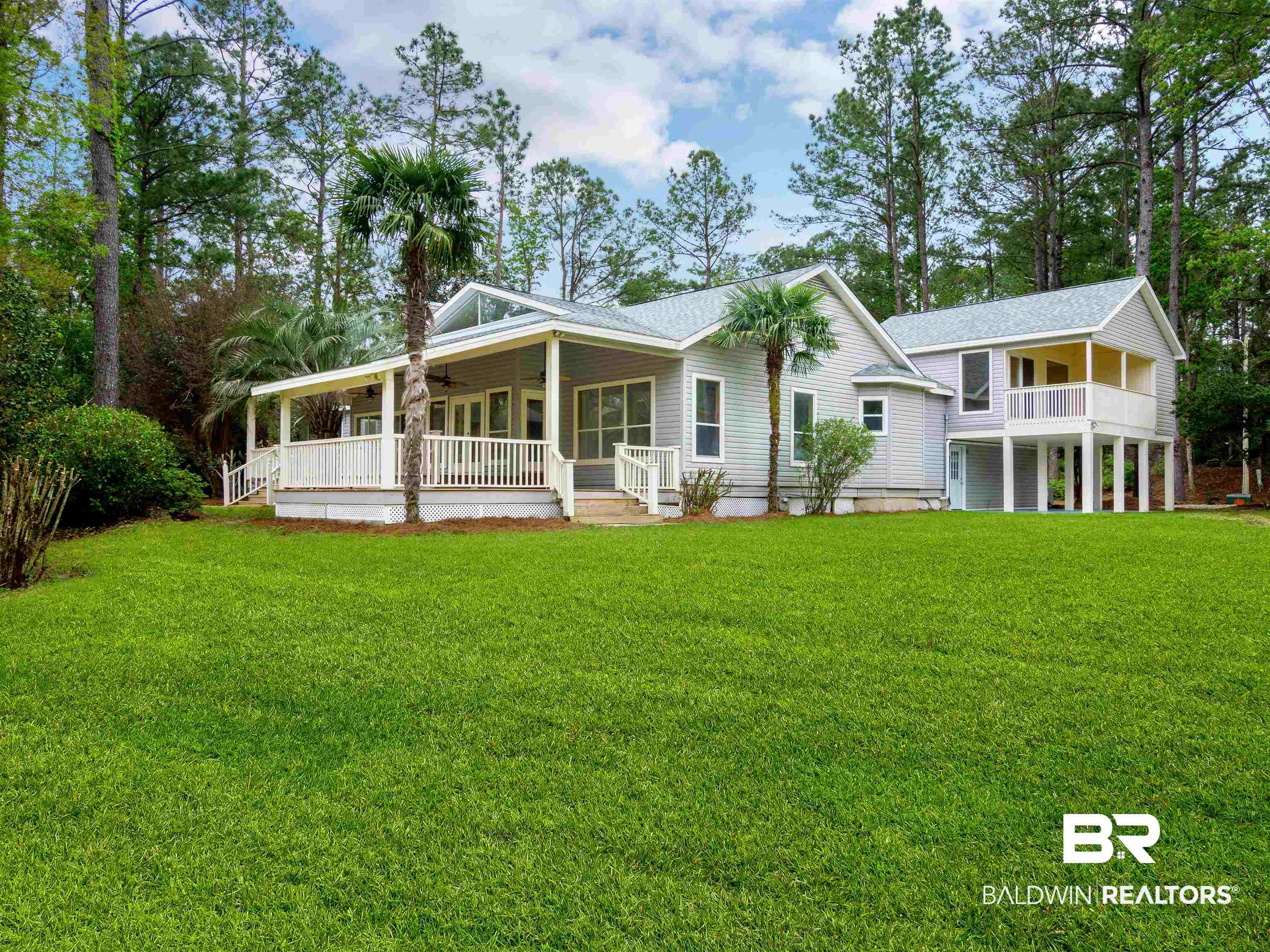 12831 Clay City Road Fairhope, AL 36532 - Photo 1 of 47 Approximate 220' riverfront on Fish River