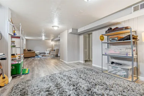 a view of a storage & utility room