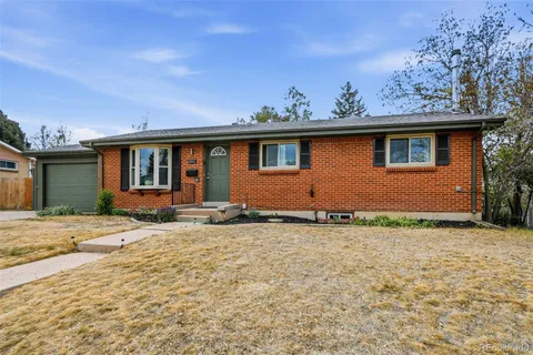 a view of a house with a patio