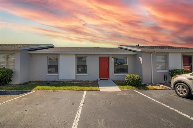 a house view with a outdoor space