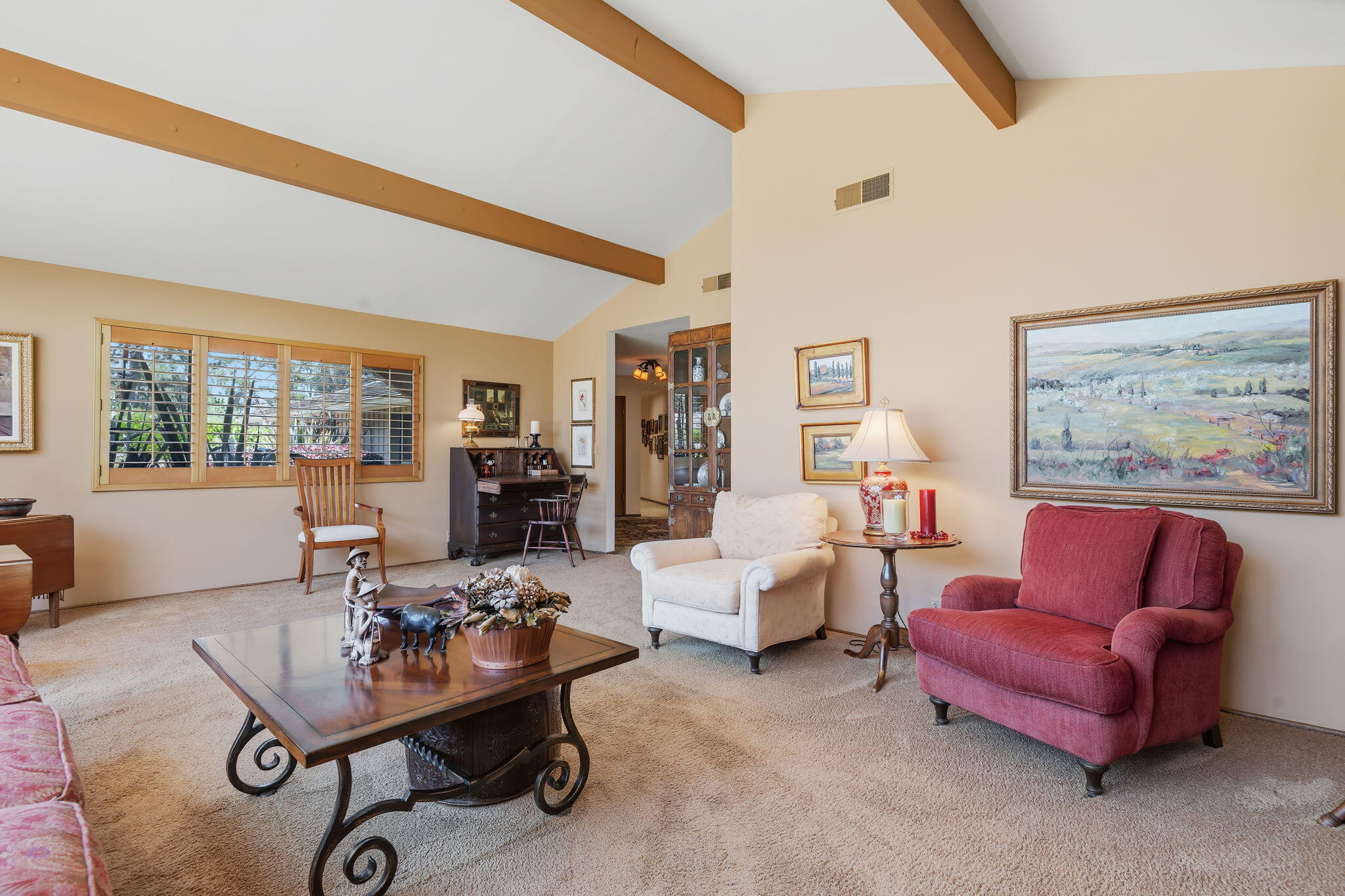 1163 Camino Viejo Road Montecito, CA 93108 - Photo 15 of 56 12-Living Room
