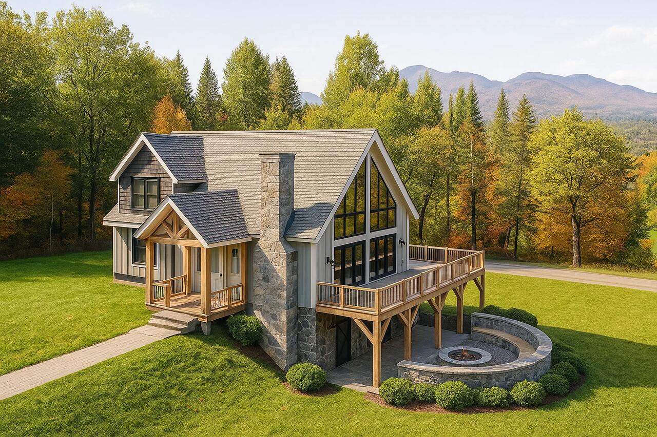 Exterior Rendering Gilmore