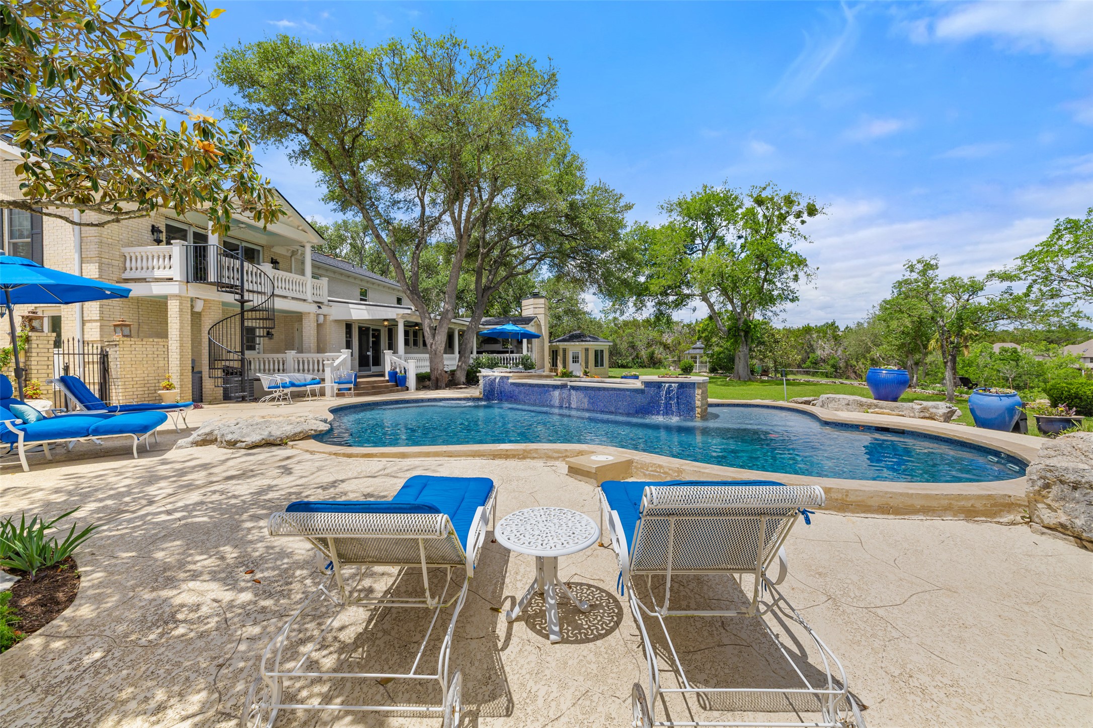 17700 North Rim Drive Leander, TX 78641 - Photo 34 of 38 Swimming pool featuring a patio area