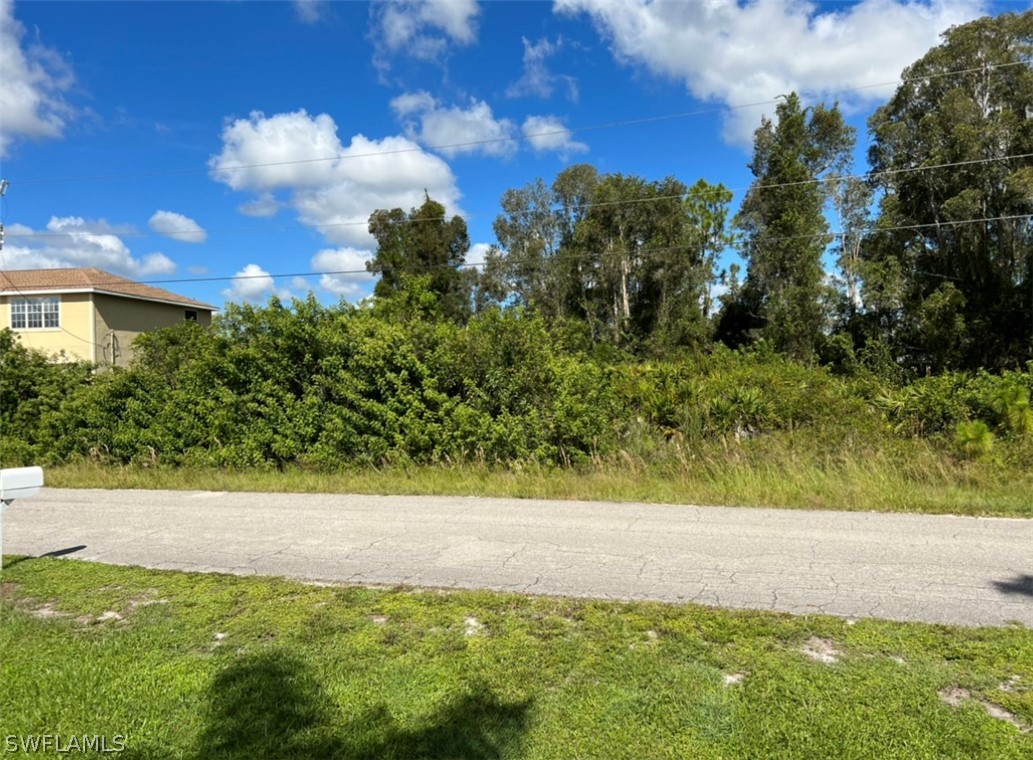 427 Jourferie Road Lehigh Acres, FL 33974 - Photo 4 of 10 a view of yard with green space