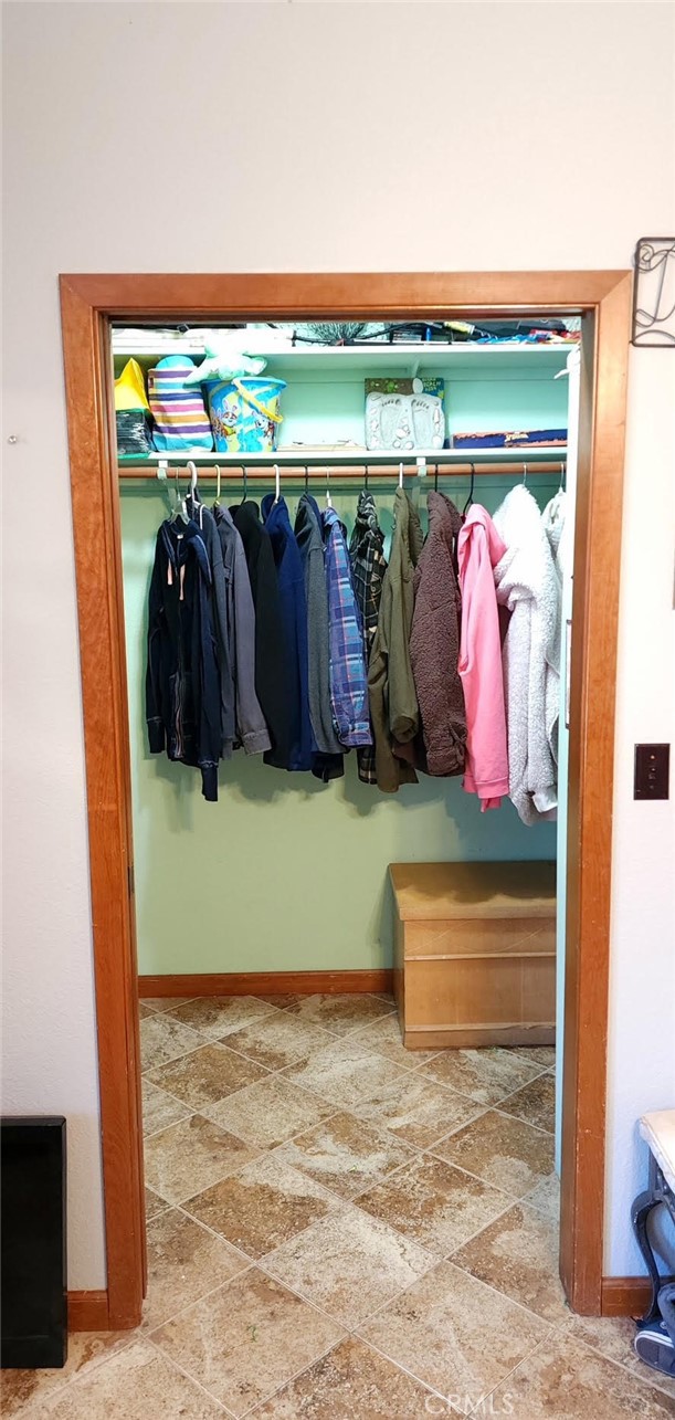 25205 5th Avenue Los Molinos, CA 96055 - Photo 25 of 37 a view of walk in closet with clothes and shoes