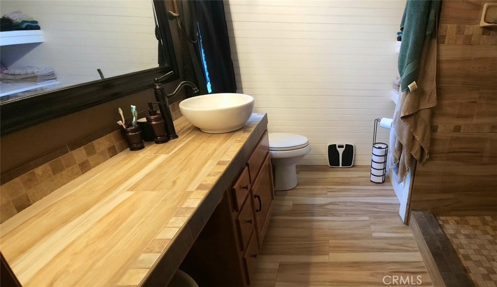 25205 5th Avenue Los Molinos, CA 96055 - Photo 30 of 37 a bathroom with a sink and a toilet