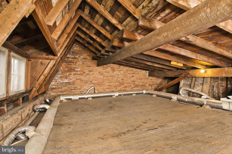 4711 Piney Branch Road Northwest Washington, DC 20011 - Photo 12 of 30 Walk-up Attic
