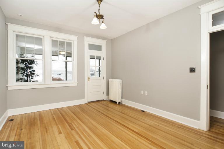 4711 Piney Branch Road Northwest Washington, DC 20011 - Photo 5 of 30 Bedroom #3 (Connects to Porch)