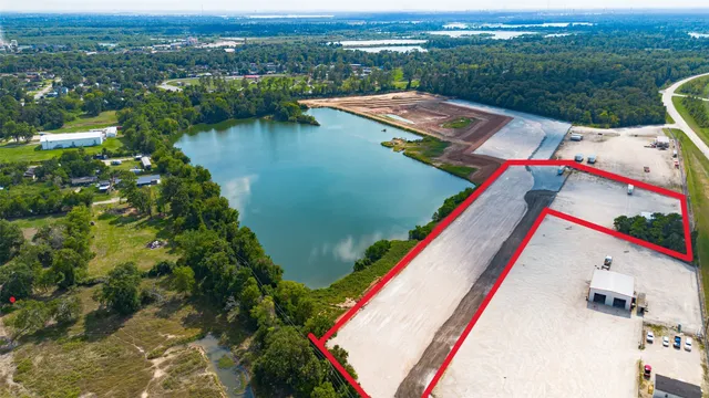a view of a city from a terrace