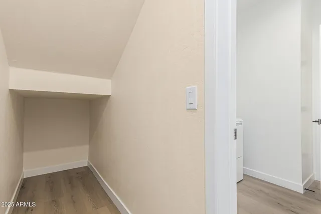 a view of small space