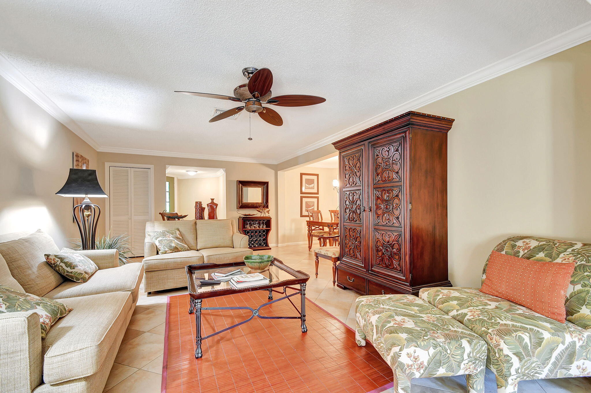 318 Southeast 7th Avenue, Unit 3 Delray Beach, FL 33483 - Photo 11 of 44 a bedroom with a bed couch and a window