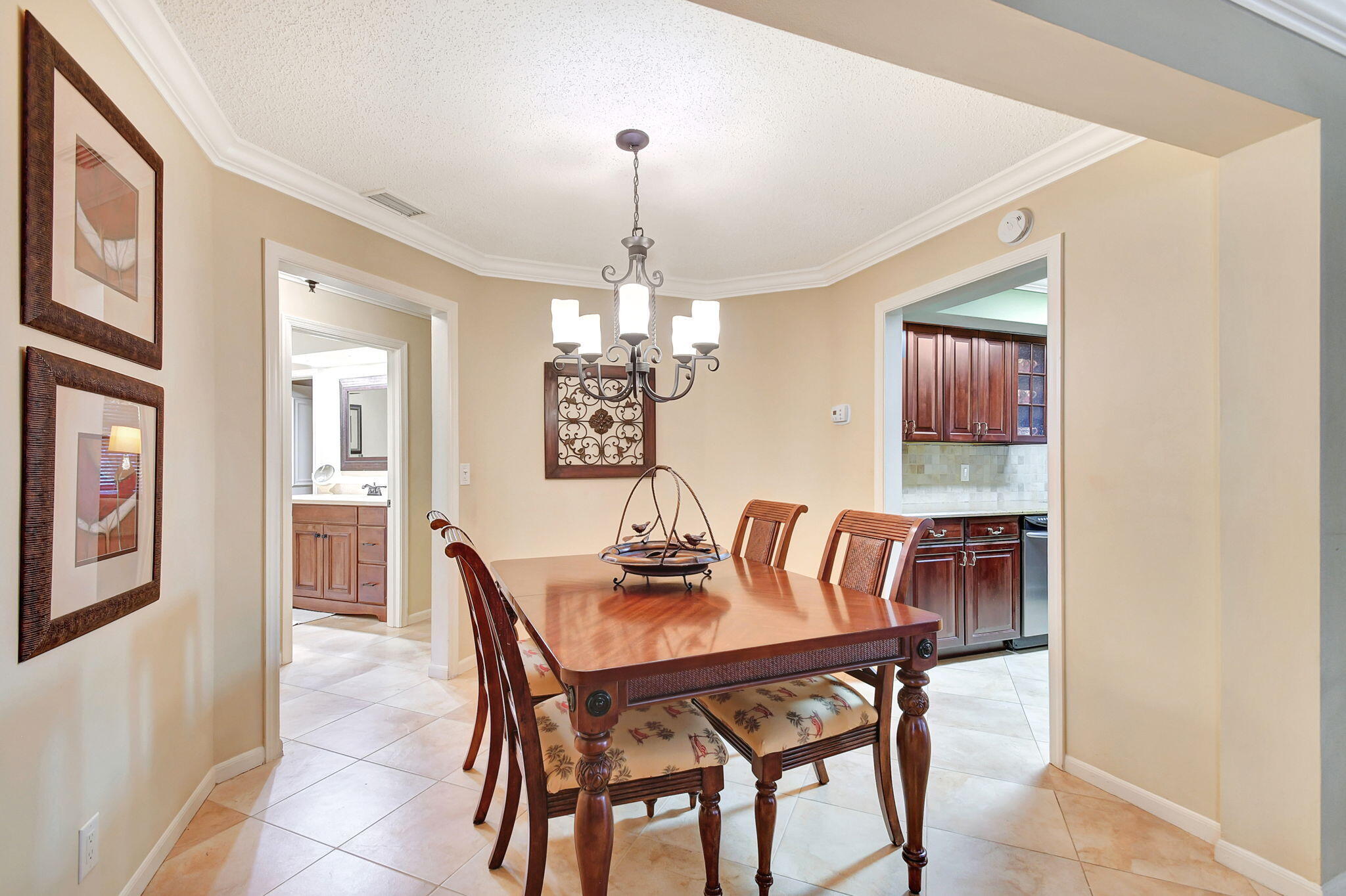 318 Southeast 7th Avenue, Unit 3 Delray Beach, FL 33483 - Photo 20 of 44 a dining room with furniture and window