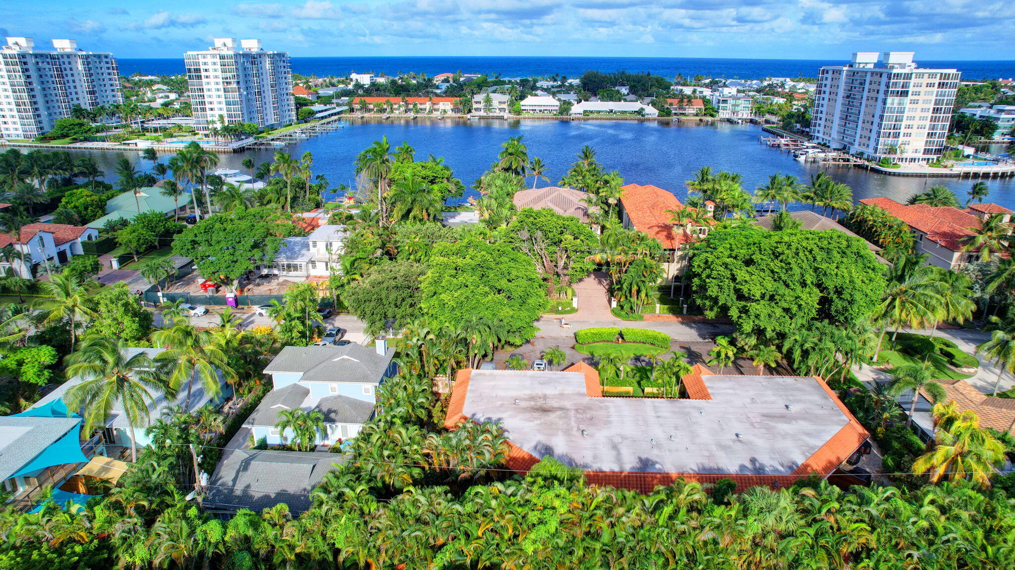 318 Southeast 7th Avenue, Unit 3 Delray Beach, FL 33483 - Photo 43 of 44 an aerial view of multiple house