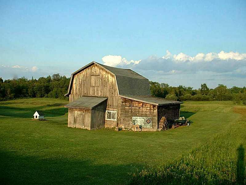 155 Golden Ridge Road Sherman, ME 04776 - Photo 8 of 20 Stable/Barn.