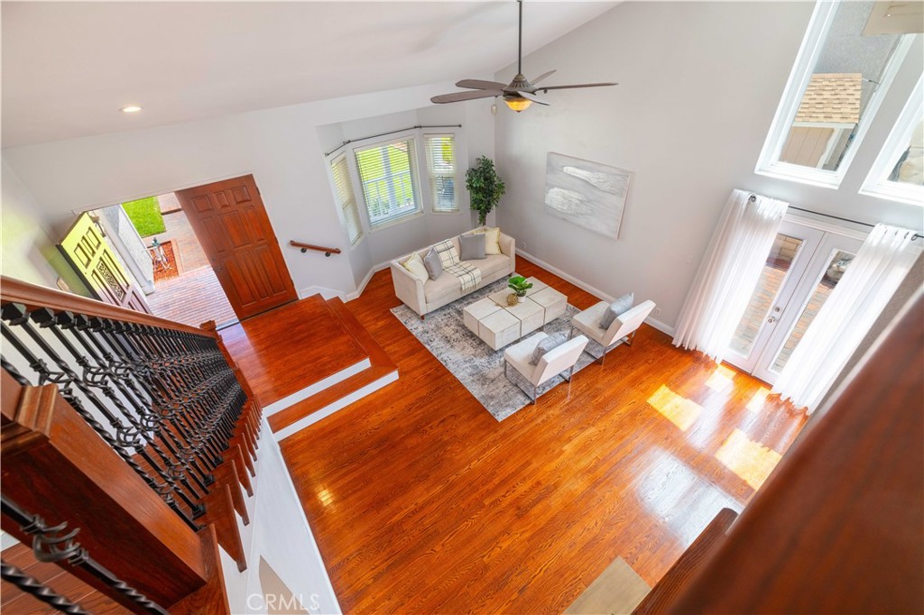 4759 Cll Estrada La Verne, CA 91750 - Photo 11 of 36 a bedroom with a bed and a lamp with the dresser