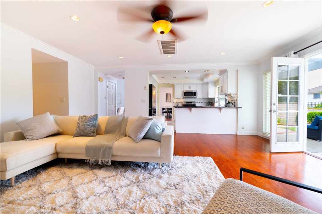 4759 Cll Estrada La Verne, CA 91750 - Photo 14 of 36 a living room with furniture and a chandelier