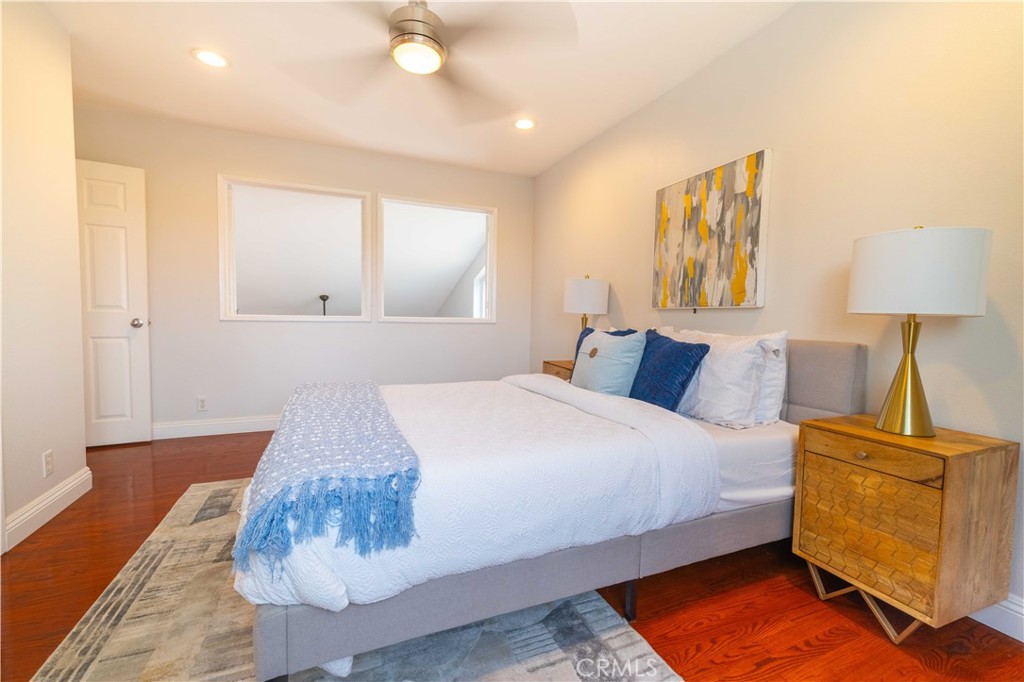 4759 Cll Estrada La Verne, CA 91750 - Photo 24 of 36 a bedroom with bed and window