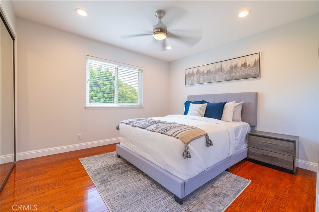 4759 Cll Estrada La Verne, CA 91750 - Photo 25 of 36 a bedroom with a bed rug and window