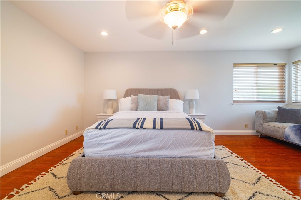 4759 Cll Estrada La Verne, CA 91750 - Photo 30 of 36 a bedroom with a bed and a couch