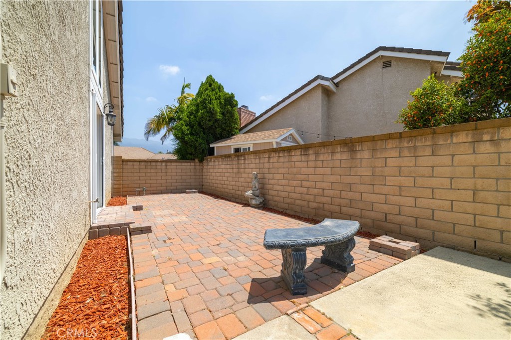 4759 Cll Estrada La Verne, CA 91750 - Photo 35 of 36 a backyard of a house with seating space