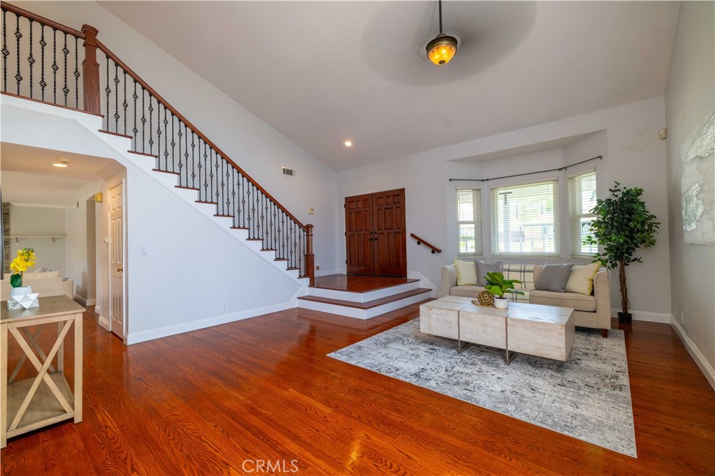 4759 Cll Estrada La Verne, CA 91750 - Photo 7 of 36 a living room with furniture and wooden floor