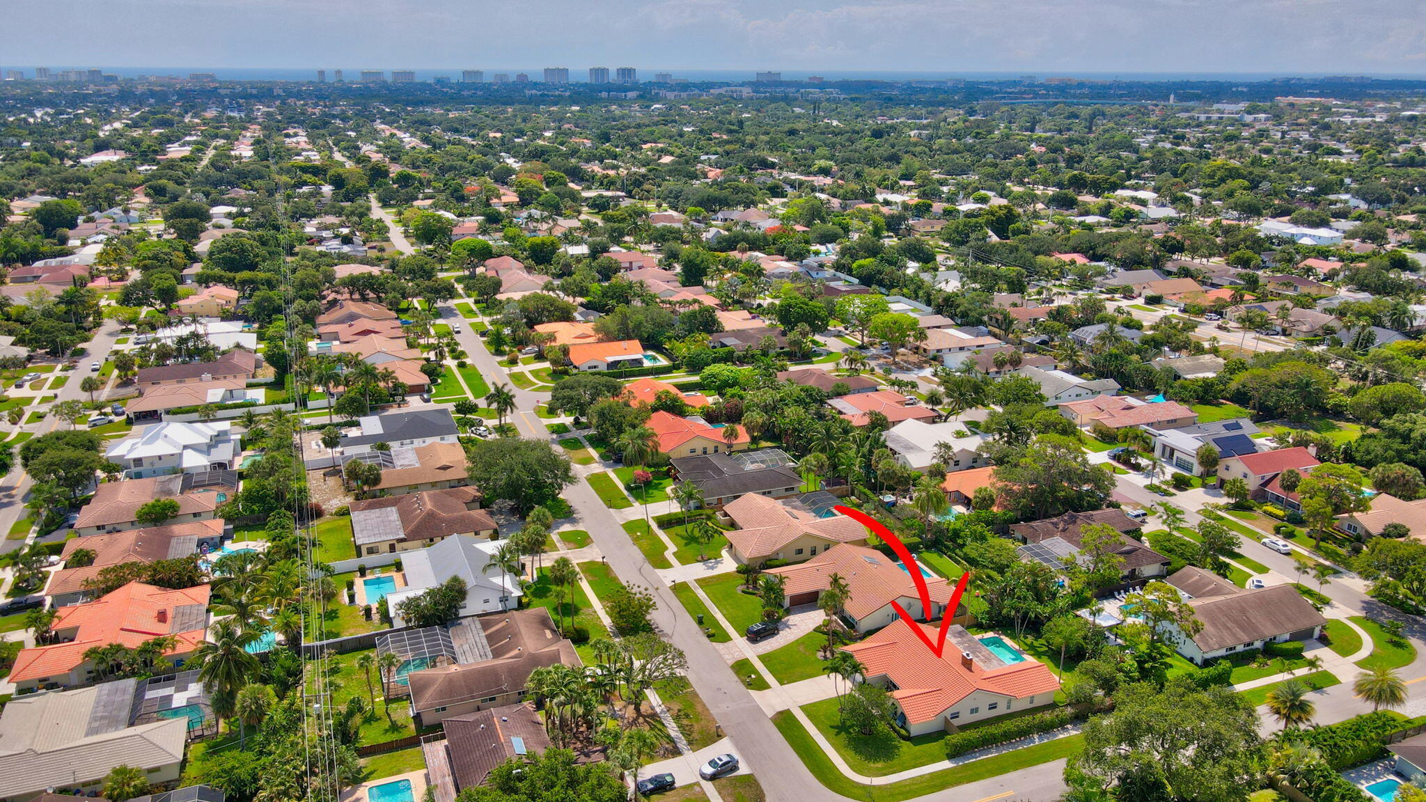 1498 Southwest 16th Street Boca Raton, FL 33486 - Photo 32 of 33 Aerial