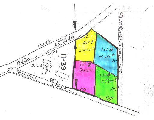 Lot 3 Burek Cross Road Sunderland, MA 01375 - Photo 1 of 1 a view of a sign in a city