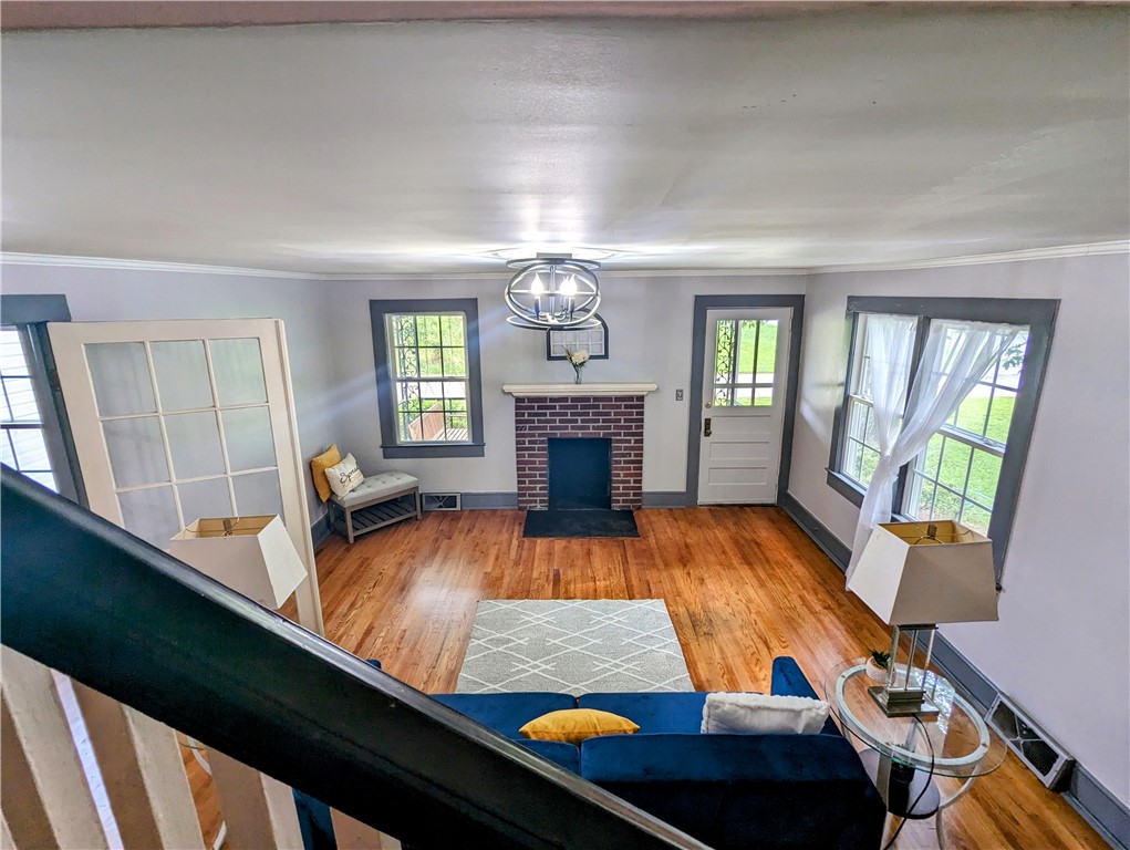 3027 South Main Street Anderson, SC 29624 - Photo 8 of 41 Livingroom from Staircase