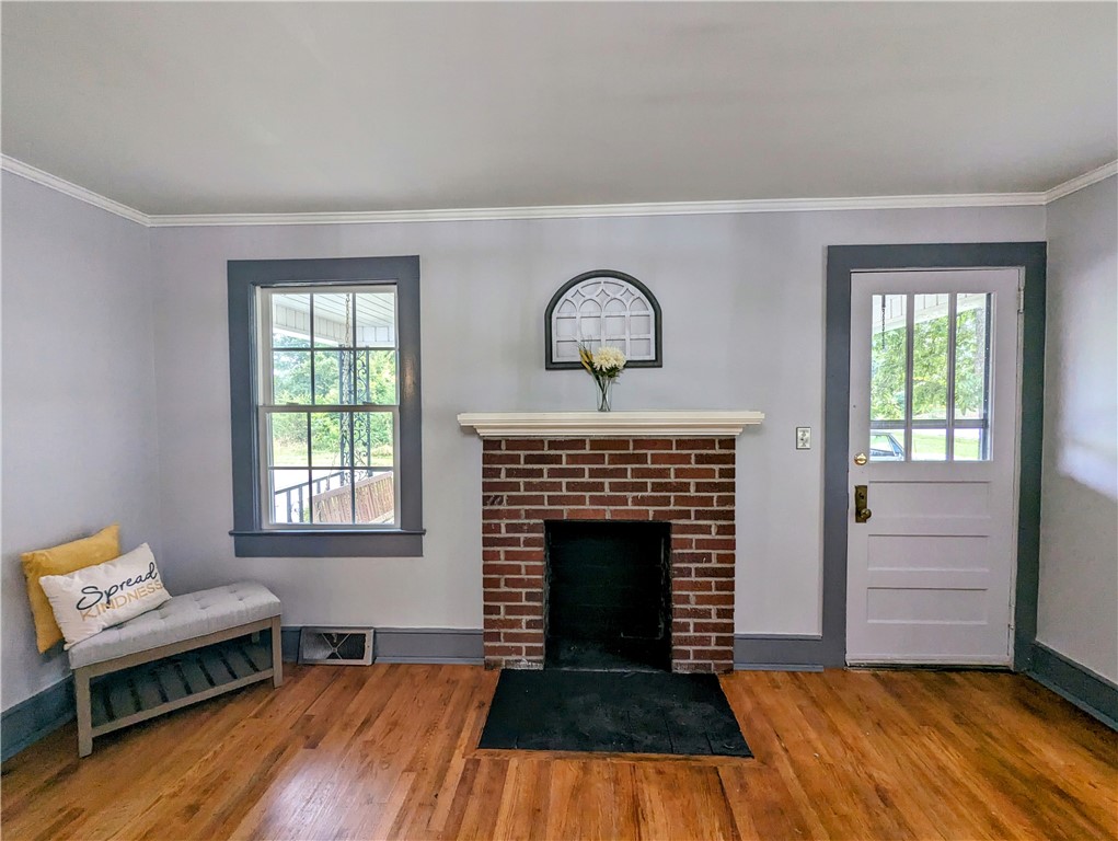3027 South Main Street Anderson, SC 29624 - Photo 10 of 41 Fire Place in Living Room