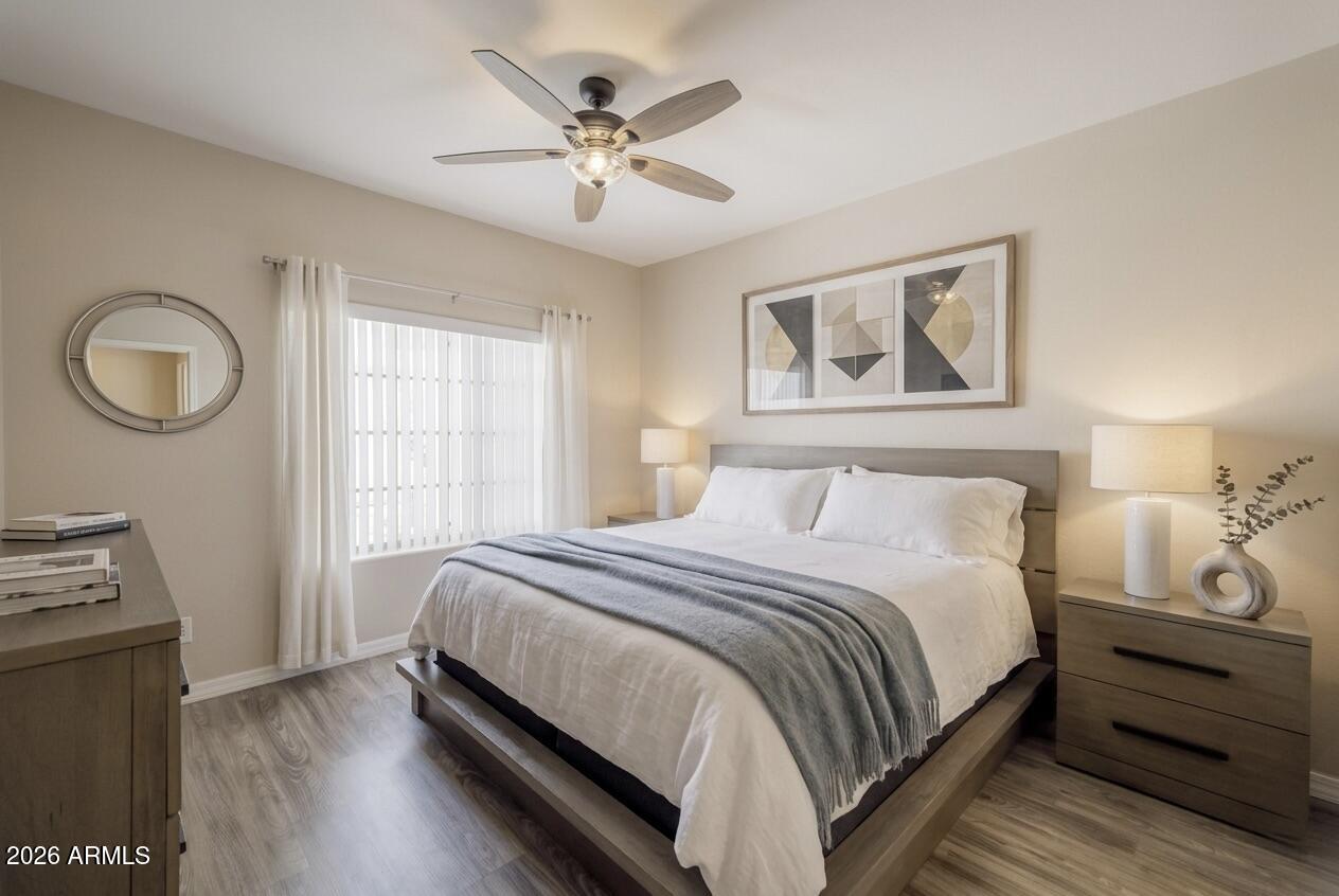 2801 North Litchfield Road, Unit 54 Goodyear, AZ 85395 - Photo 12 of 17 Master bedroom
