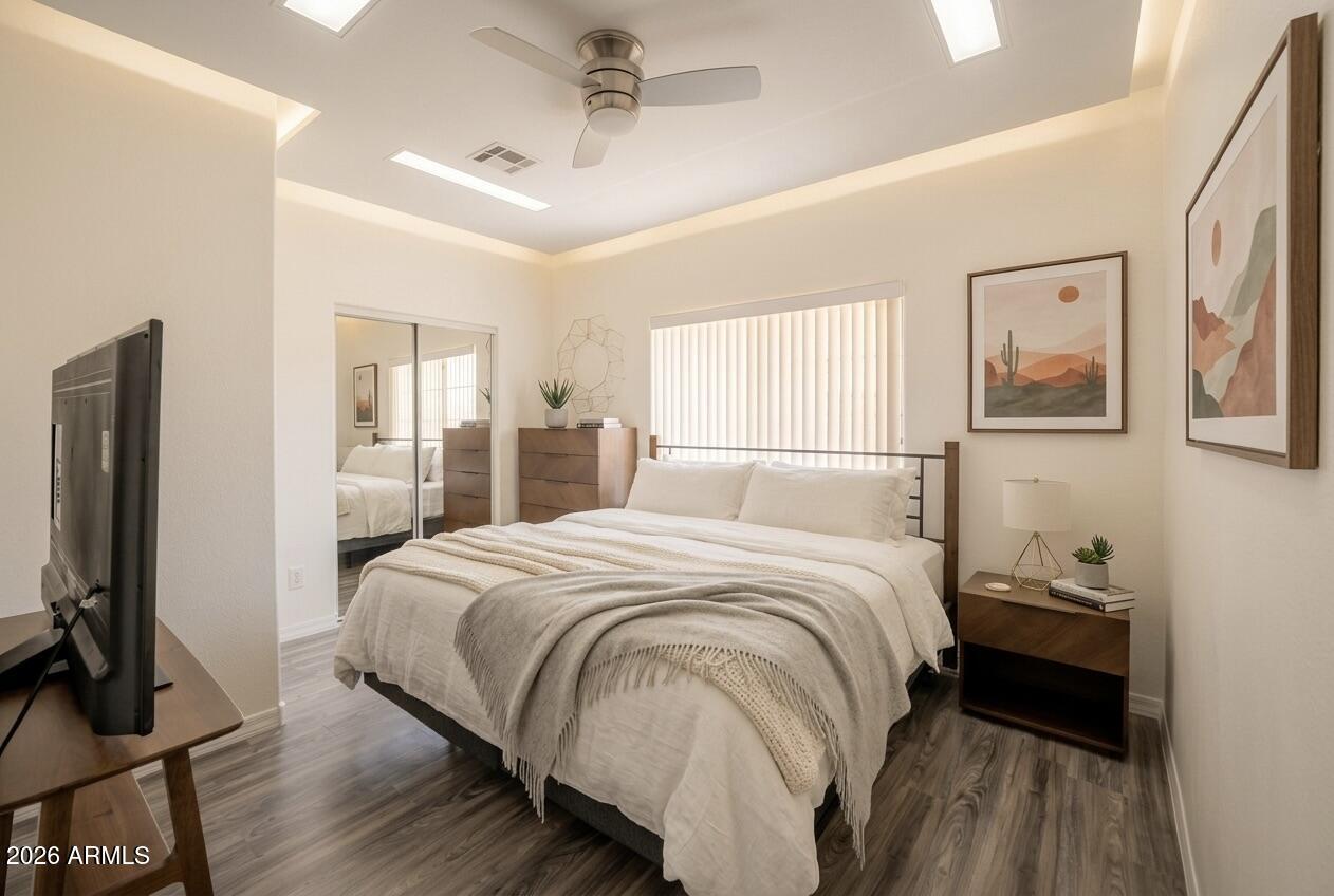 2801 North Litchfield Road, Unit 54 Goodyear, AZ 85395 - Photo 14 of 17 Bedroom 2