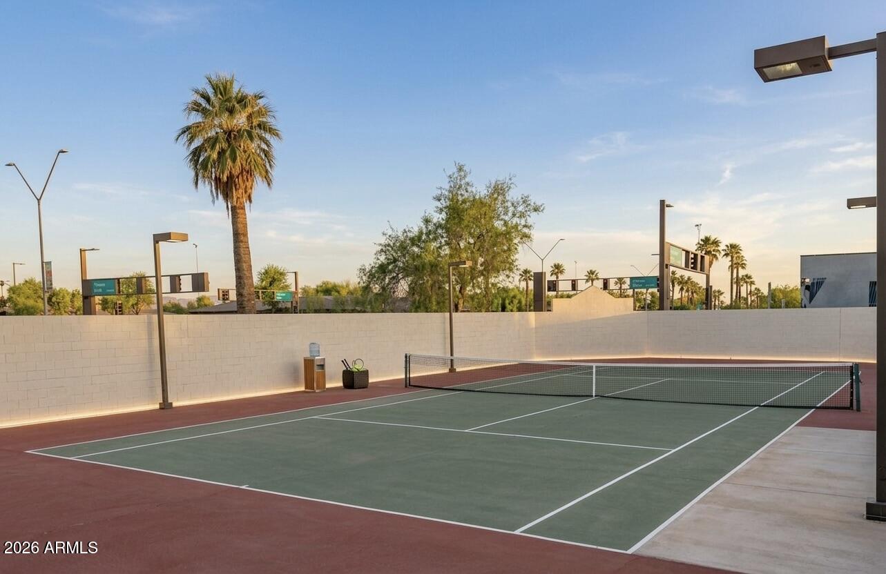 2801 North Litchfield Road, Unit 54 Goodyear, AZ 85395 - Photo 16 of 17 Pickle ball court