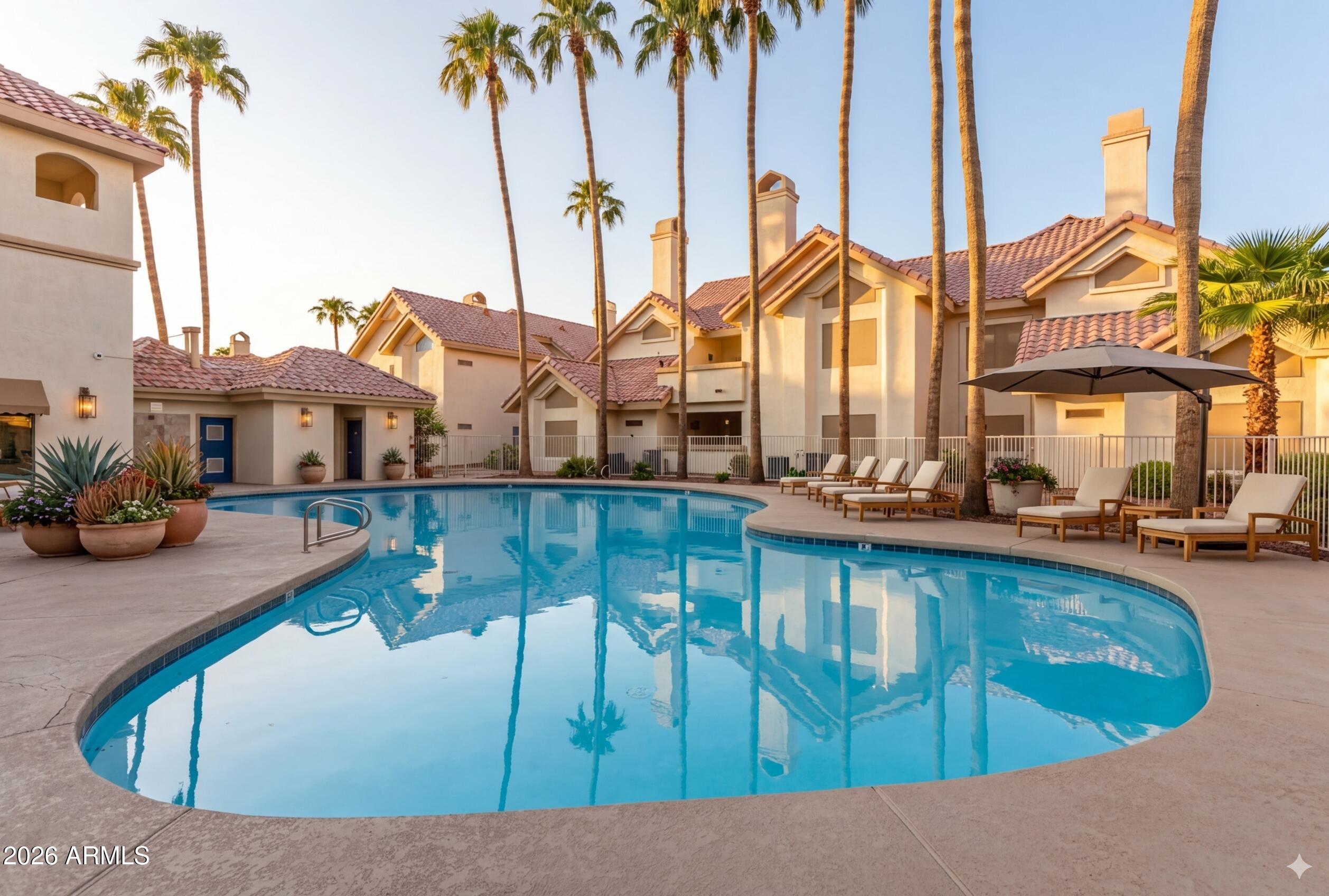 2801 North Litchfield Road, Unit 54 Goodyear, AZ 85395 - Photo 17 of 17 Community pool