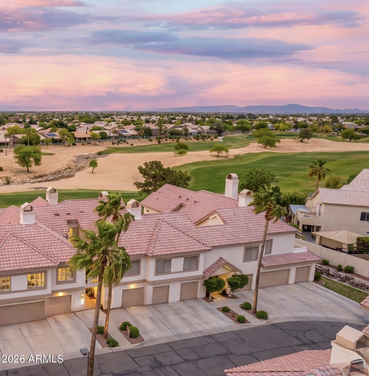 2801 North Litchfield Road, Unit 54 Goodyear, AZ 85395 - Photo 3 of 17 Community surrounded by golf course