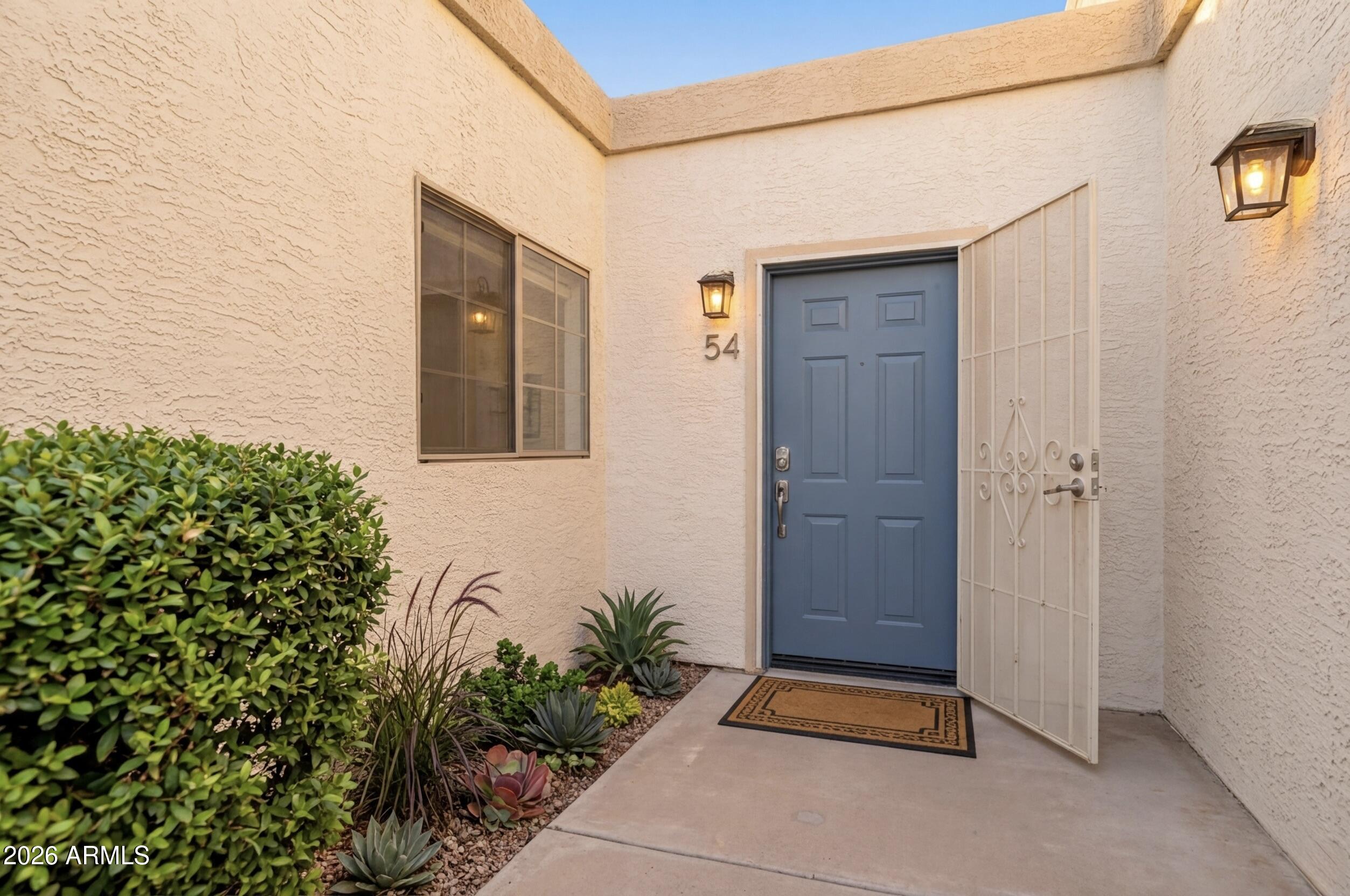 2801 North Litchfield Road, Unit 54 Goodyear, AZ 85395 - Photo 4 of 17 Front Door
