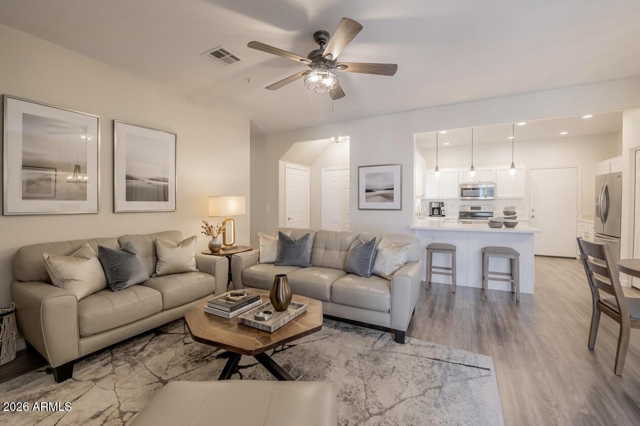 2801 North Litchfield Road, Unit 54 Goodyear, AZ 85395 - Photo 5 of 17 Living room