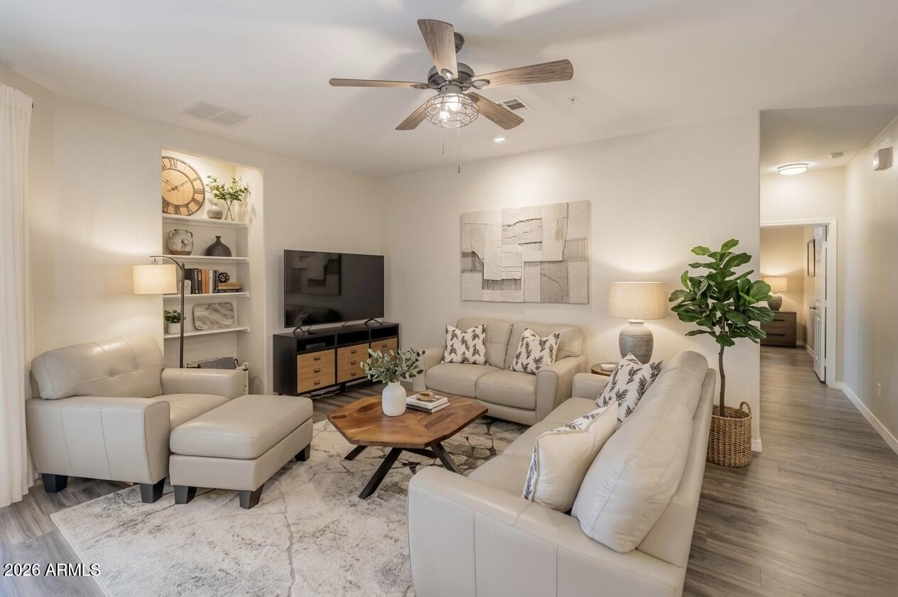 2801 North Litchfield Road, Unit 54 Goodyear, AZ 85395 - Photo 6 of 17 Living room angle 2