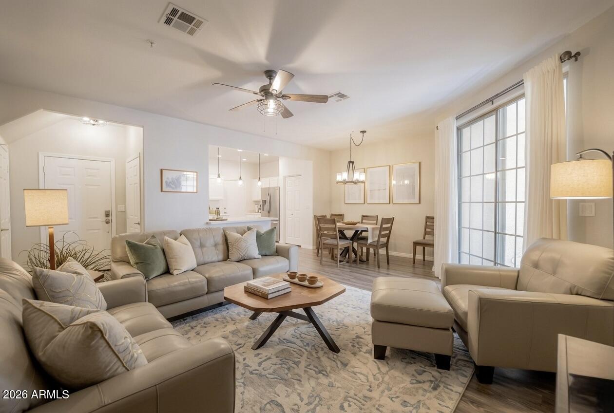 2801 North Litchfield Road, Unit 54 Goodyear, AZ 85395 - Photo 8 of 17 Living room angle 3