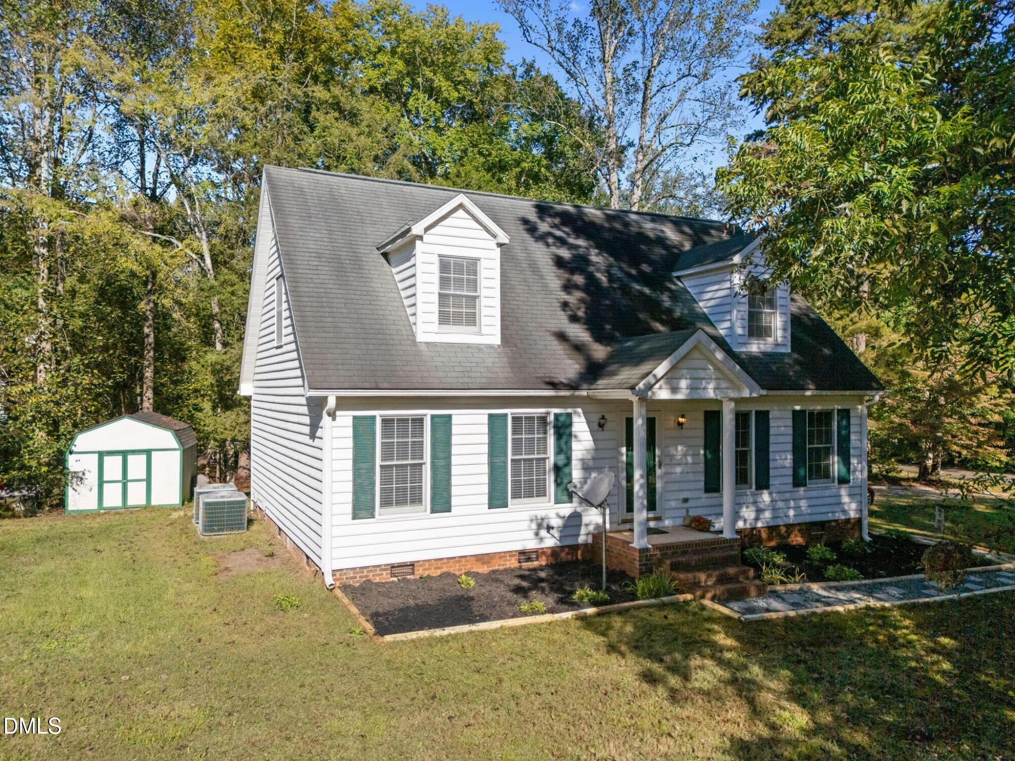 30 Shannon Road Timberlake, NC 27583 - Photo 2 of 52 2-web-or-mls-DJI_20251006101000_0002_D