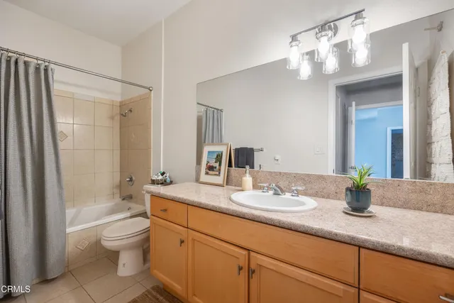 a view of an entrance of the building