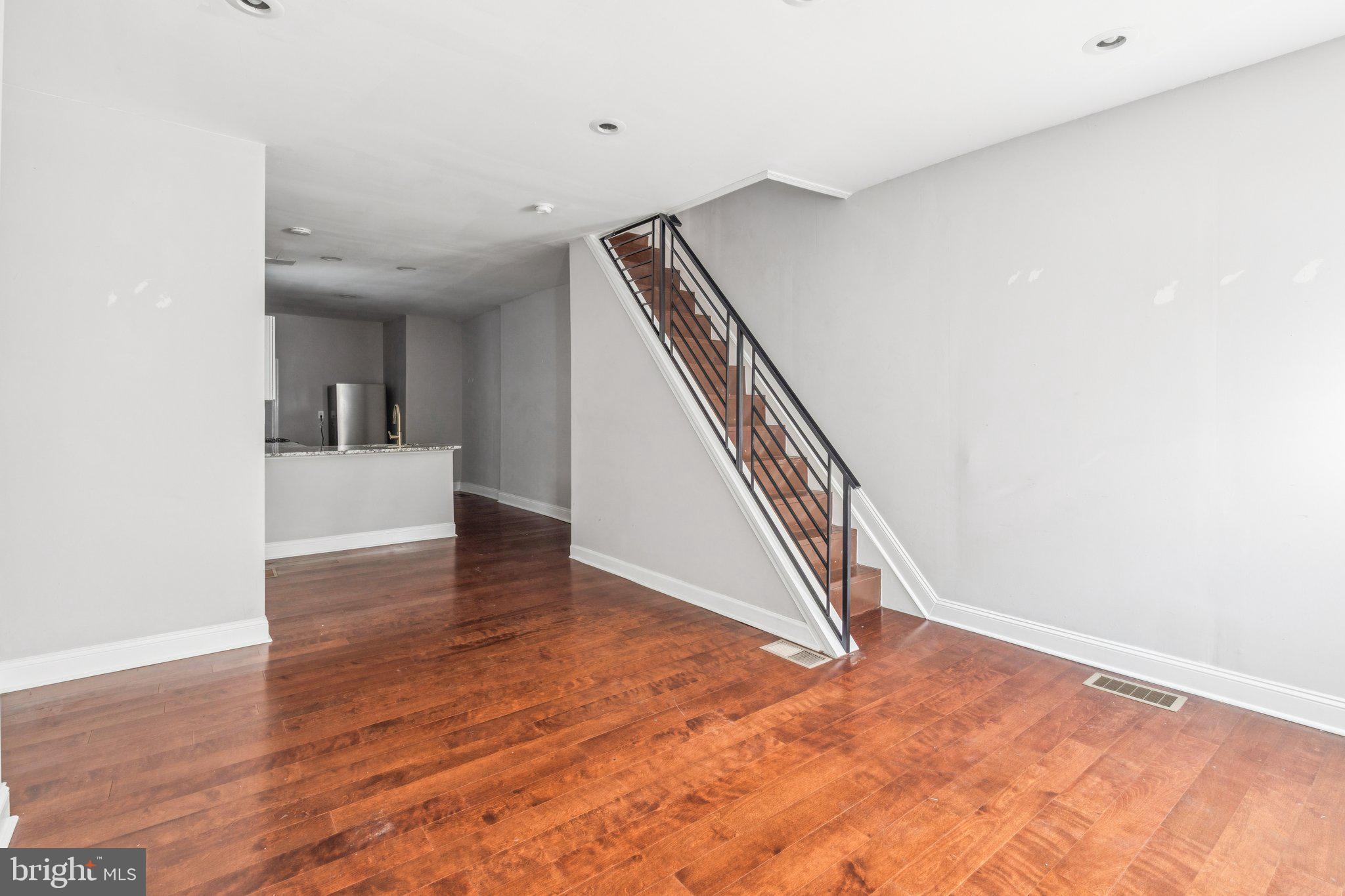 1632 North Dover Street Philadelphia, PA 19121 - Photo 5 of 23 a view of an entryway with wooden floor